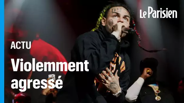 Le rappeur Tekashi 6ix9ine violemment agressé dans une salle de sport