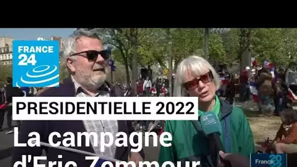Présidentielle en France : Eric Zemmour se présente en rassembleur de la droite • FRANCE 24
