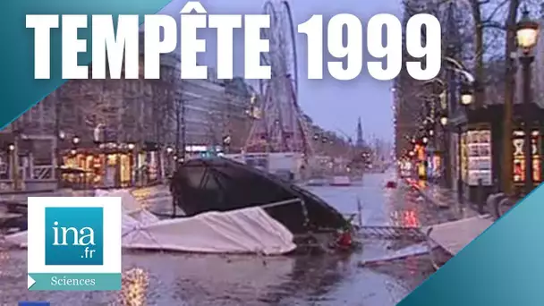 Tempête 1999 : Les dégâts en Ile de France | Archive INA