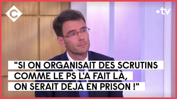 Élection au PS : un festival d’irrégularités ? - Nicolas Mayer-Rossignol - C à Vous - 24/01/2023