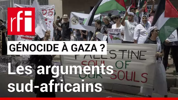 Israël accusé de génocide à Gaza : les arguments de l’Afrique du Sud • RFI