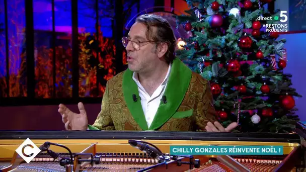 Chilly Gonzales réinvente Noël - C à Vous - 02/12/2020