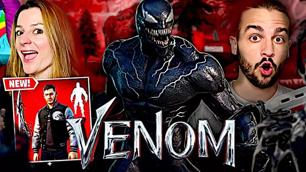 ON ACHETE LE NOUVEAU SKIN DE VENOM ( EDDIE BROCK ) ! DUO FORTNITE FR