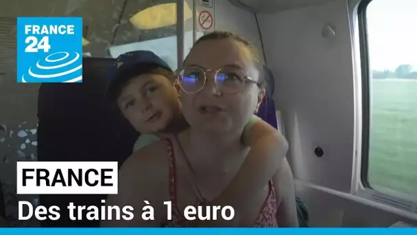 Hauts-de-France : des trains à 1 euro, des vacances bienvenues pour les familles modestes