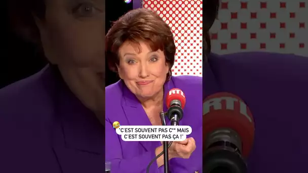 "C'est souvent pas c** mais c'est souvent pas ça !"