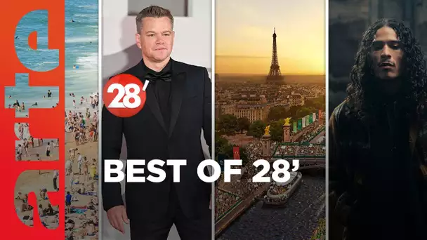 Hatik, Matt Damon, Climato-scepticisme, JO 2024 : Best Of 28’  - 28 Minutes - ARTE