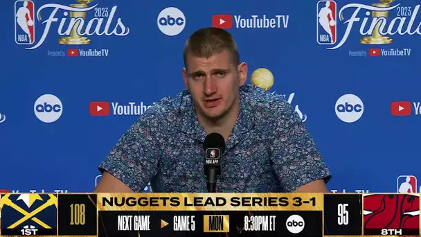 NBA Finals Post Game 4 Press Conference #NBAFinals presented by YouTube TV
