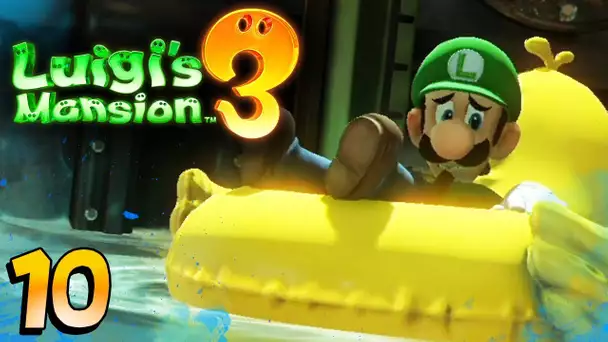 Luigi's Mansion 3 : Bataille navale sur canard gonflable ! #10