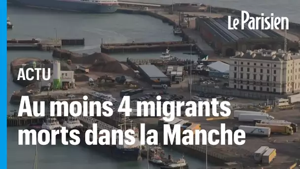 Migrants dans la Manche : au moins quatre morts dans le naufrage de leur embarcation