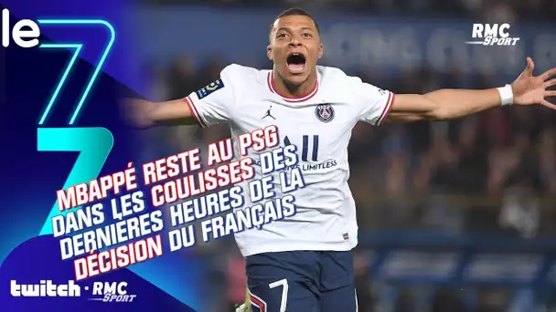 Twitch RMC SPORT : Mbappé reste au PSG, les coulisses du choix et les changements à venir