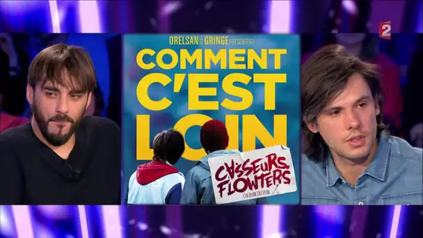 Orelsan et Gringe - On n&#039;est pas couché 30 avril 2016 #ONPC