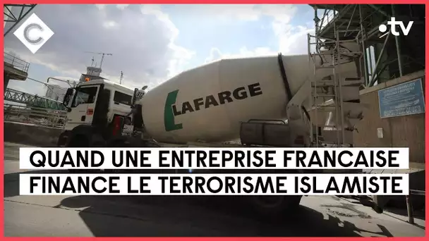 Financement de l’État islamique : Lafarge plaide coupable - Le 5/5 - C à Vous - 19/10/2022