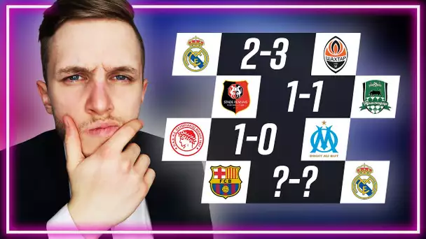 🏆 LDC – MON DÉBRIEF !! (et prono Clásico)