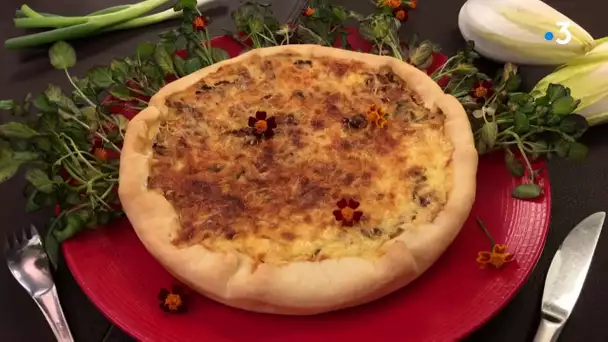 RECETTE. La tarte aux endives du Ch'Nord