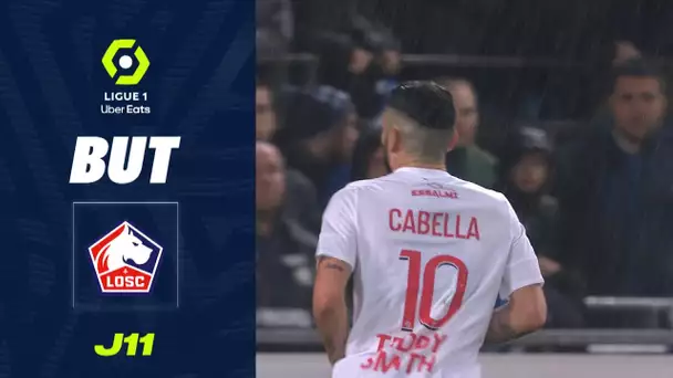 But Rémy CABELLA (80' - LOSC) RC STRASBOURG ALSACE - LOSC LILLE (0-3) 22/23