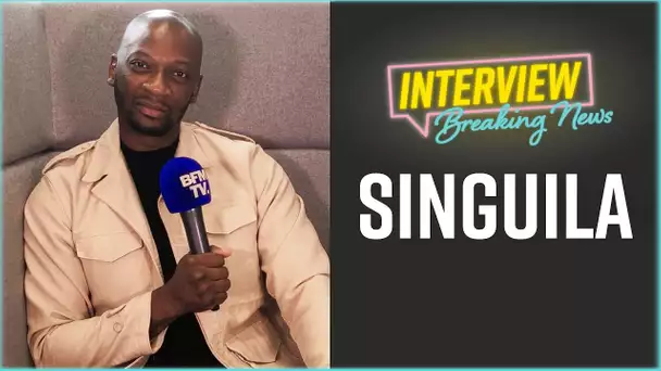 Singuila : L'Interview Breaking News