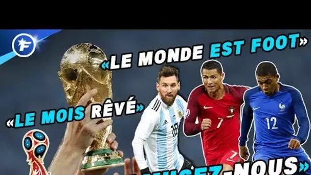 La presse mondiale surexcitée par le début du Mondial | Revue de presse