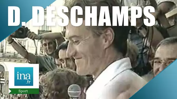 Didier Deschamps triomphe à Bayonne | Archive INA