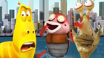 Le match de basket | LARVA | Dessins animés pour enfants | WildBrain pour les enfants