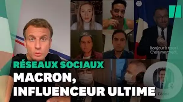 Macron sur TikTok, ultime étape d'un gouvernement d'"influenceurs"