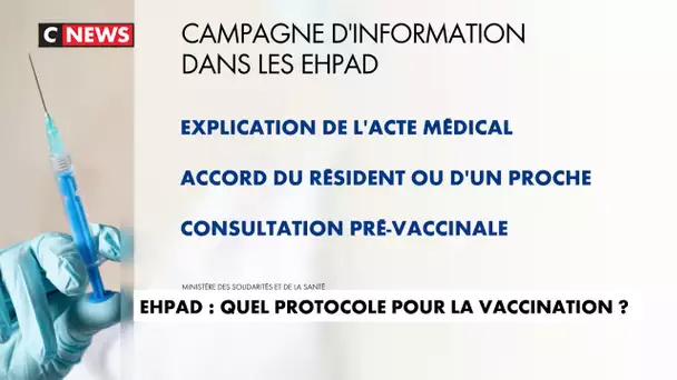 Ehpad : quel protocole pour la vaccination ?