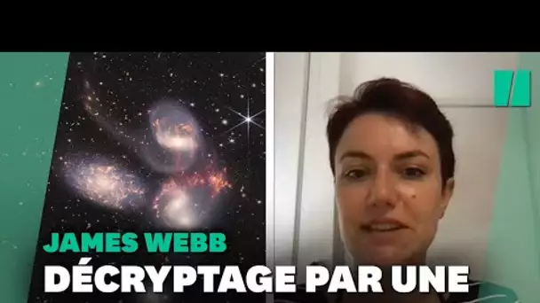 Les images de James Webb décryptées par une astrophysicienne