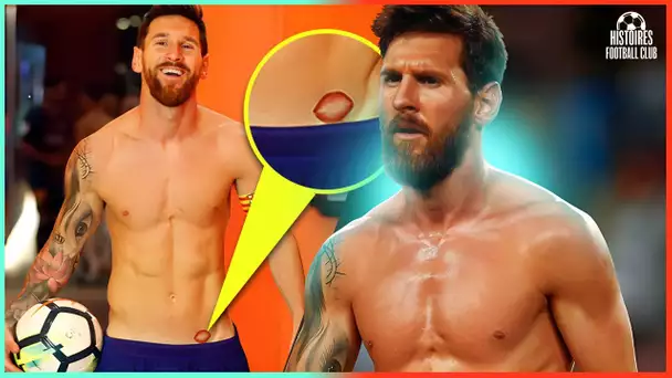 Le tatouage le plus provocateur de Lionel Messi