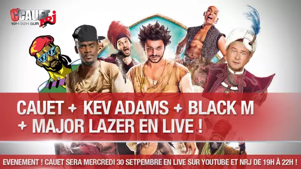 - C&#039;Cauet sur NRJ - LIVE 30 SEPTEMBRE -