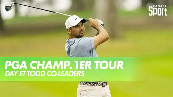 Golf - PGA Champ. 1er tour : Jason Day et Brendon Todd co-leaders