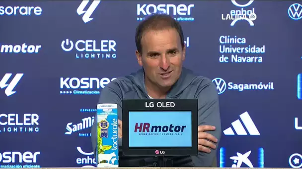 Rueda de prensa CA Osasuna vs Granada CF