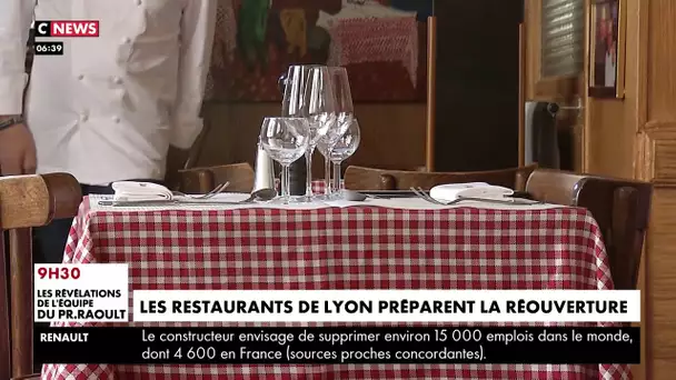 Les restaurants de Lyon préparent la réouverture