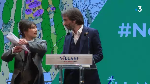 Marie s'infiltre au meeting de Cédric Villani à Paris