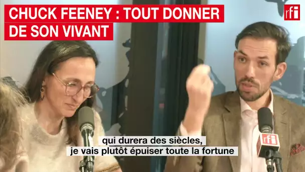 Chuck Feeney : tout donner de son vivant