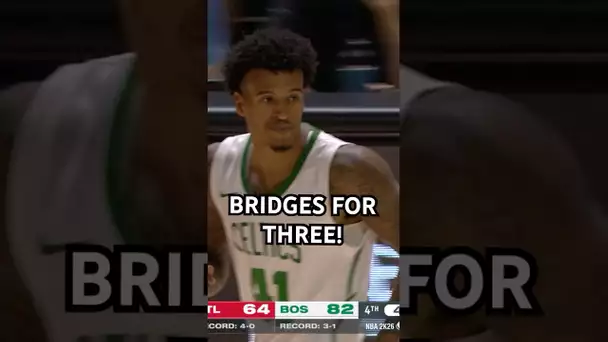 Defense turns to offense for the Celtics!