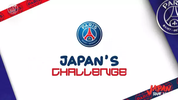 Japan's Challenge 🆒🤣🇯🇵 #PSGJapanTour2022