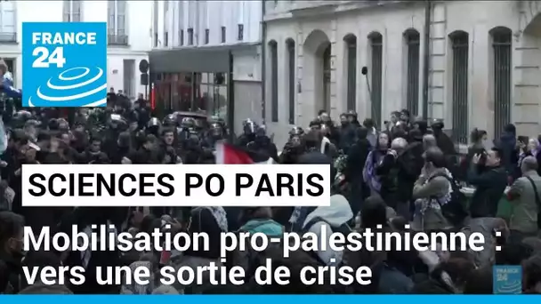 Sciences Po: après une mobilisation pro-palestinienne sous tension, place au débat • FRANCE 24