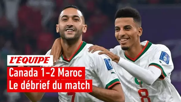 Canada 1-2 Maroc : Le débrief de la qualification du Maroc (Coupe du monde 2022)