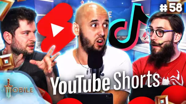 Retour sur l'arrivée de YouTube Shorts, le nouveau concurrent de Tik Tok ! 😲📱 | Le Mobile #58