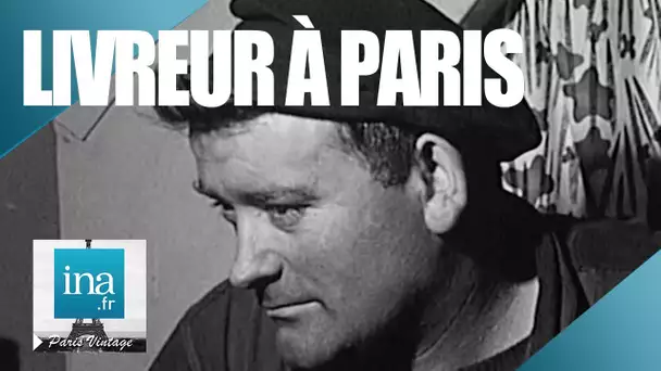 1965 : Livreur en charrette dans Paris | Archive INA