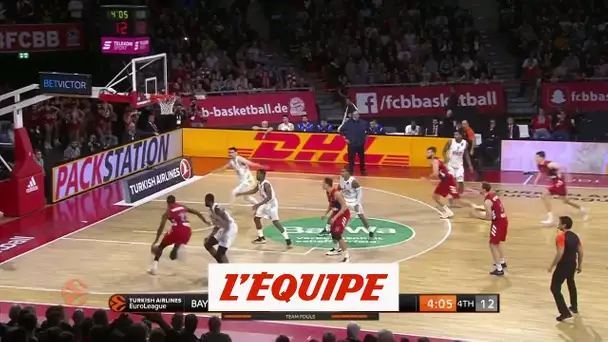 Basket - Euroligue (H) : Le Bayern s&#039;impose difficilement face à Podgoria