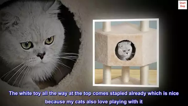 Go Pet Club Cat Tree Condo House Furniture