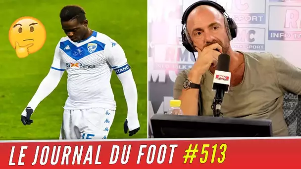 BALOTELLI s'offre un record... sur la balance, DUGARRY dégoûté par le monde du foot !