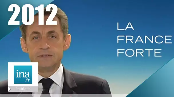 Nicolas Sarkozy - Campagne présidentielle 2012 (2ème tour) | Archive INA