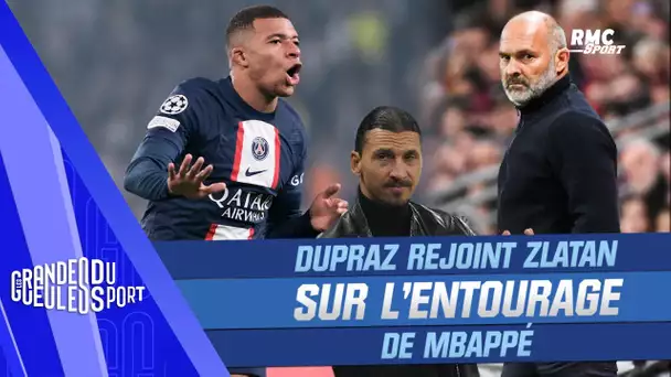 PSG : Dupraz rejoint Ibrahimovic sur l'entourage de Mbappé (GG du Sport)