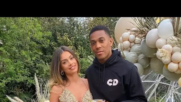 Mélanie Da Cruz prend la défense de son mari Anthony Martial : « Certaines rumeurs...
