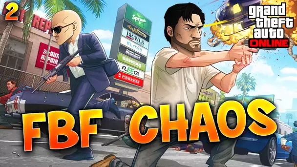 Fanta et Bob dans GTA V - Ep. 2 : FBF CHAOS !