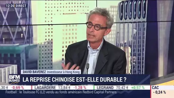 David Baverez (investisseur) : La reprise chinoise est-elle durable ?