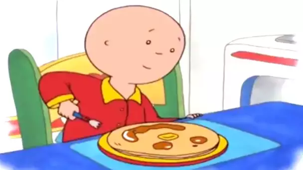 Caillou FRANÇAIS - Caillou et la Crêpe Géante | 2 HEURES | dessin animé pour bébé