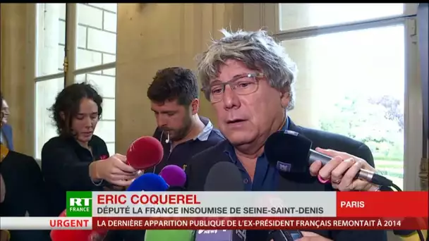Eric Coquerel (LFI) : «D'un point de vue international, Chirac est le dernier président de gauche»
