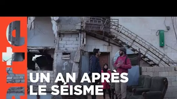 Syrie : seuls face au séisme - ARTE